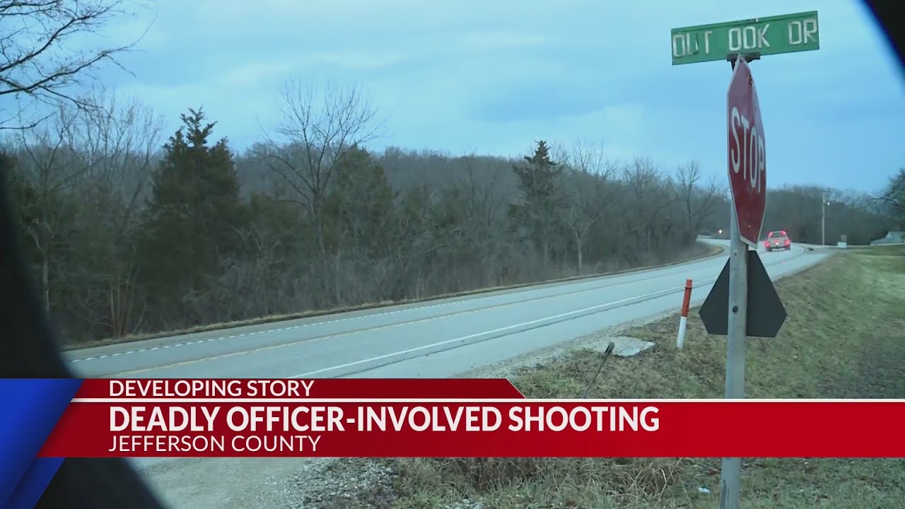 Man killed in officer-involved shooting in Jefferson County - YouTube