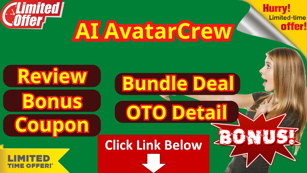 AI AvatarCrew Review - AI AvatarCrew FastPass Bundle Bonus - Reviews