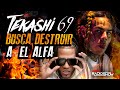 TEKASHI 6IX9INE EN BUSCA DE DESTRUIR A "EL ALFA EL JEFE" (TEXTOS & AUDIOS DE WS")