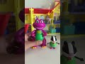 Peppa pig and barney #viralvideo #satisfyling #shortsviral