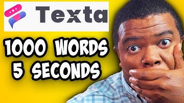 Texta.ai Review | 5 Second Blog Posts