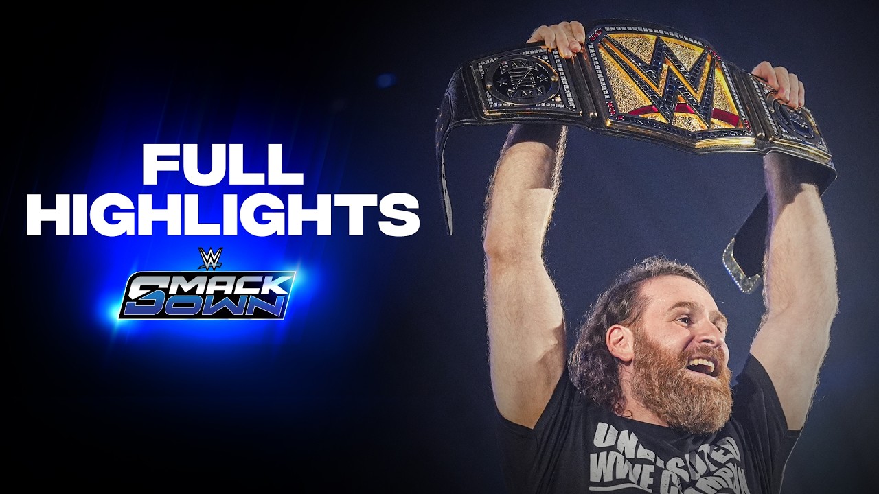 Cobertura y resultados: WWE SmackDown 3 de julio de 2026