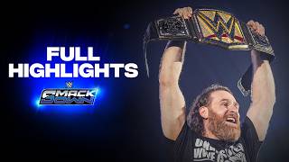 Full SmackDown highlights: July 3, 2026