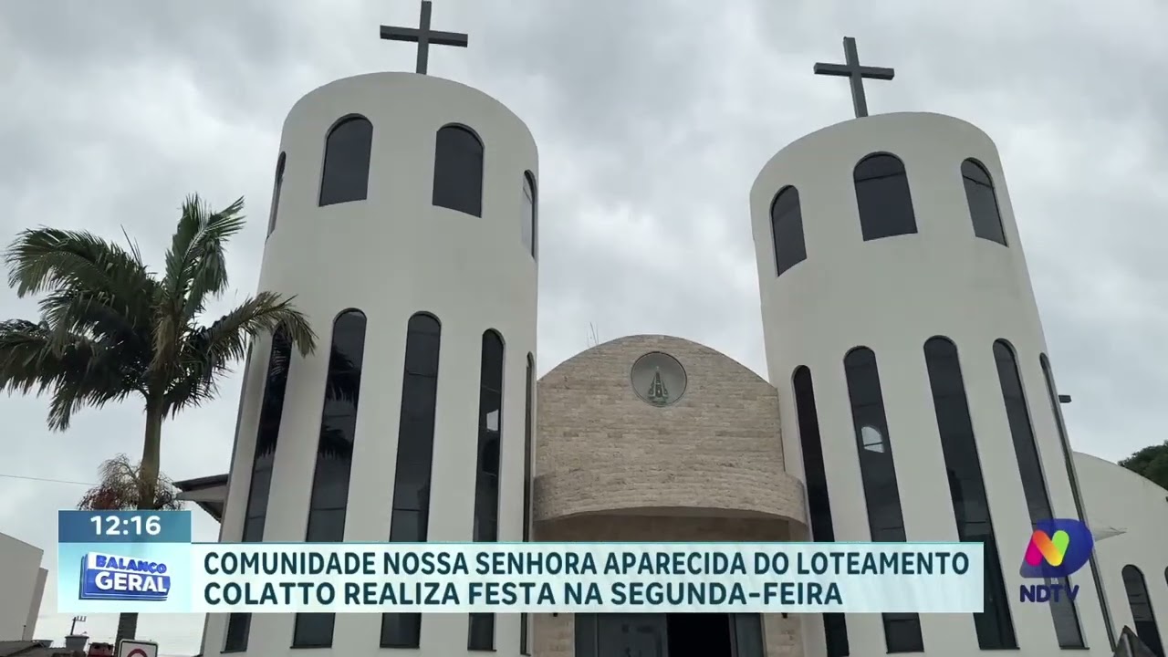 Comunidade Nossa Senhora Aparecida da Efapi prepara festa da padroeira