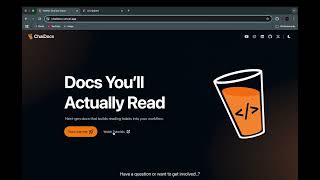 Building an AI-Powered Documentation Assistant with ChaiDocs & OpenAI screenshot 4