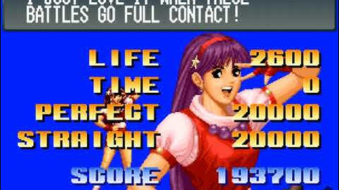 [Arcade/Neo Geo Gameplay] The King of Fighters 