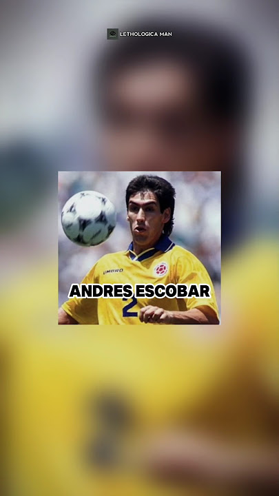This Footballer Was Shot Because of a Round Goal: Andrés Escobar 🇨🇴 #lethologicaman