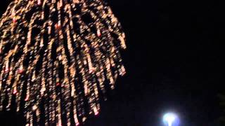 4th of July 2014 fireworks in Downers Grove / Woodridge