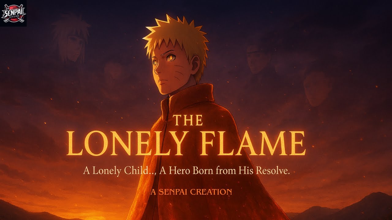 The Lonely Flame | Naruto Uzumaki Emotional Ballad | NARUTO ANIME TRIBUTE |