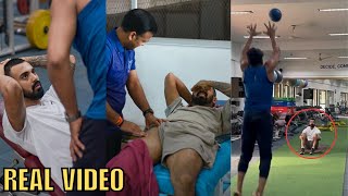 Watch KL Rahul Latest training Video || KL Rahul Injury Update || Bad News For Indian