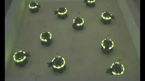 Synchronization and Fault Detection in Autonomous Robots