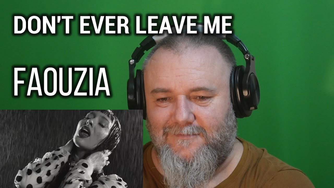 FAOUZIA - НИКОГДА НЕ ОСТАВЛЯЙ МЕНЯ (Официальный клип) (РЕАКЦИЯ)