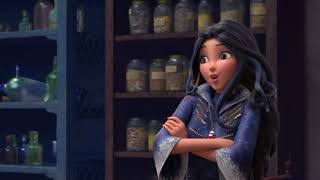 Descendants Wicked World - The Yo Mama Battle Scene Swedish