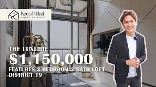 2 Bedroom 2 Bathroom Loft For Sale At The Luxurie | $1,150,000 | 936sqft