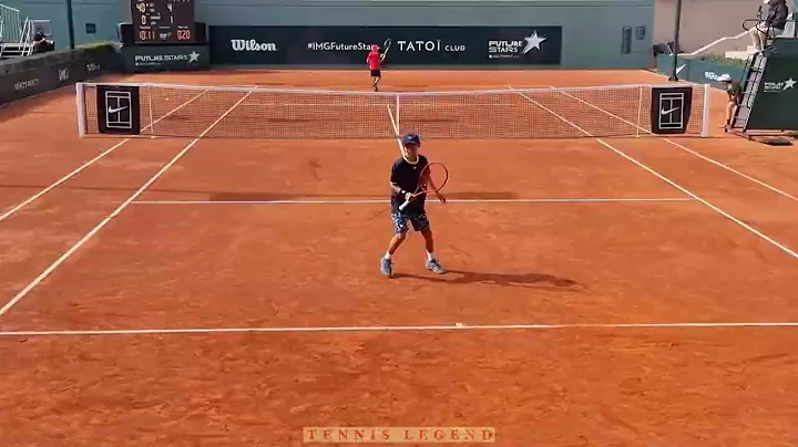 Teodor Davidov vs Jordan Lee : huge level between the two best U12 🇺🇸 (IMG Future Stars Semi-final)