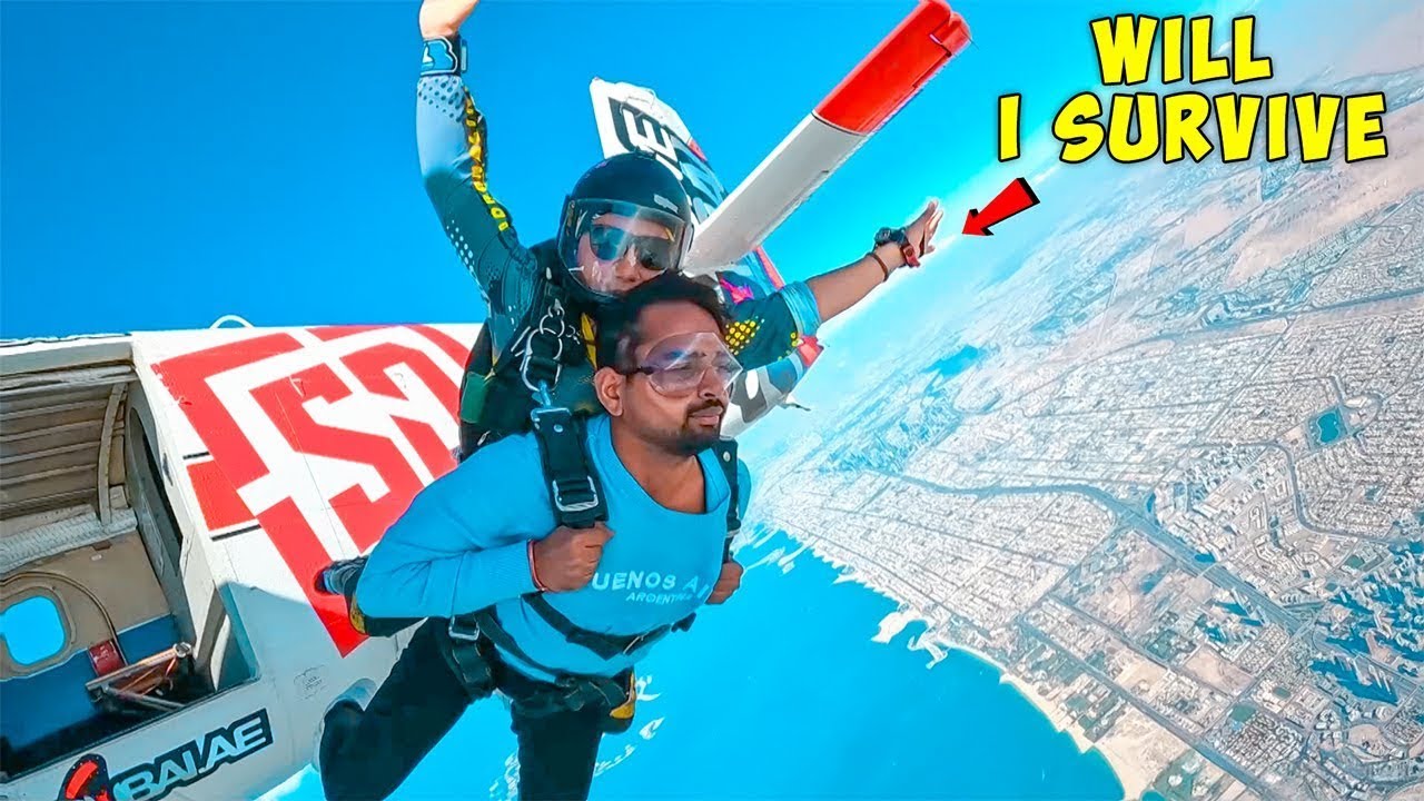 GTA 6 in Real Life – Plane Jump Challenge 😎