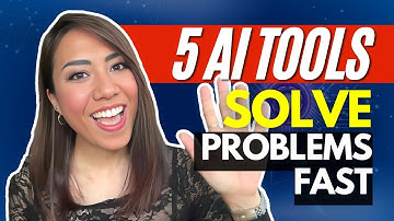 My Top 5 AI Tools That Solve Problems Fast And Boost Productivity