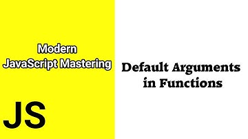 Default Arguments in Functions || Javascript ES6 tutorial for beginners || Time For Code