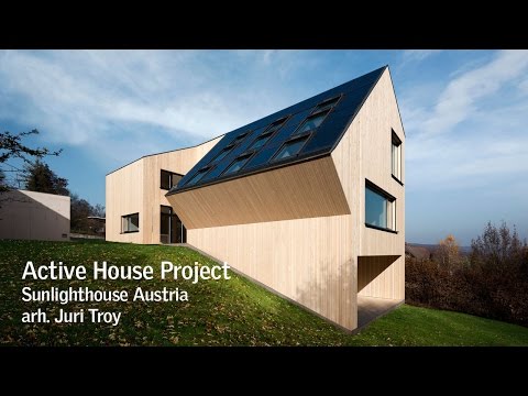 Video: VELUX Active House Modtog Den Prestigefyldte ARCHIWOOD-pris