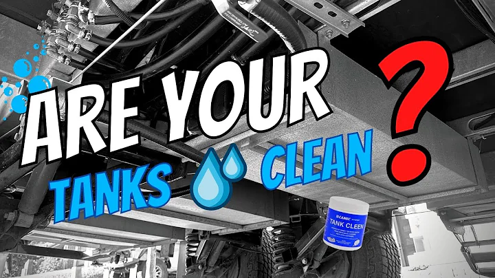 The SIMPLE and EASY way to clean your CARAVAN or RV Water tanks!