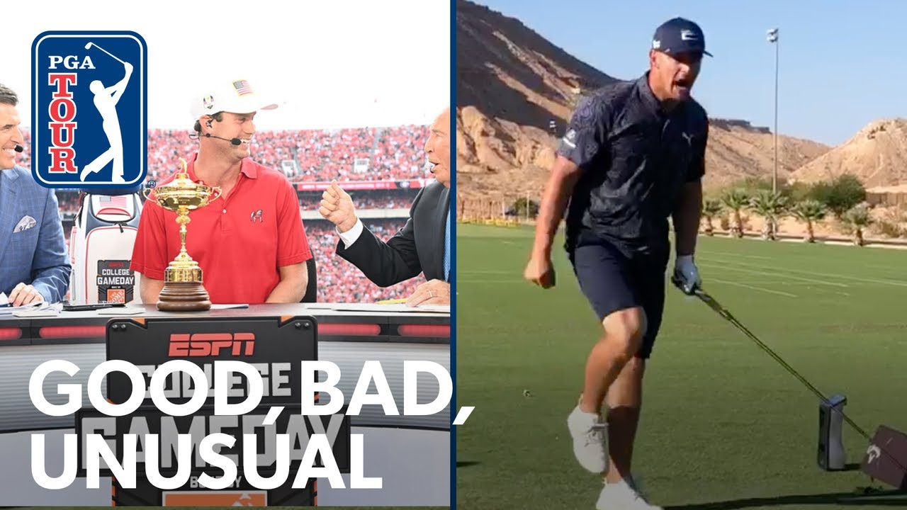 Bryson impresses in World Long Drive, English brings the Ryder Cup, Burns wins