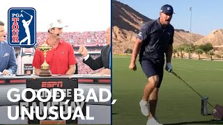 Bryson impresses in World Long Drive, English brings the Ryder Cup, Burns wins