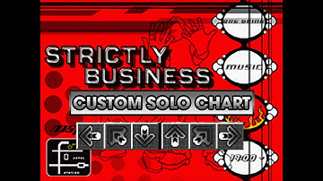 DDR 1stMIX/StepMania 5: STRICTLY BUSINESS (Custom Solo charts)