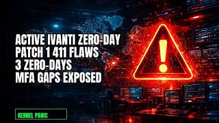 Full Ivanti Zero-Day Under Attack as Microsoft Patches 1,411 Flaws Update