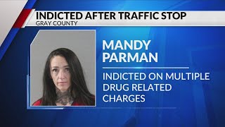 Gray County woman indicted on federal drug charges after April traffic stop