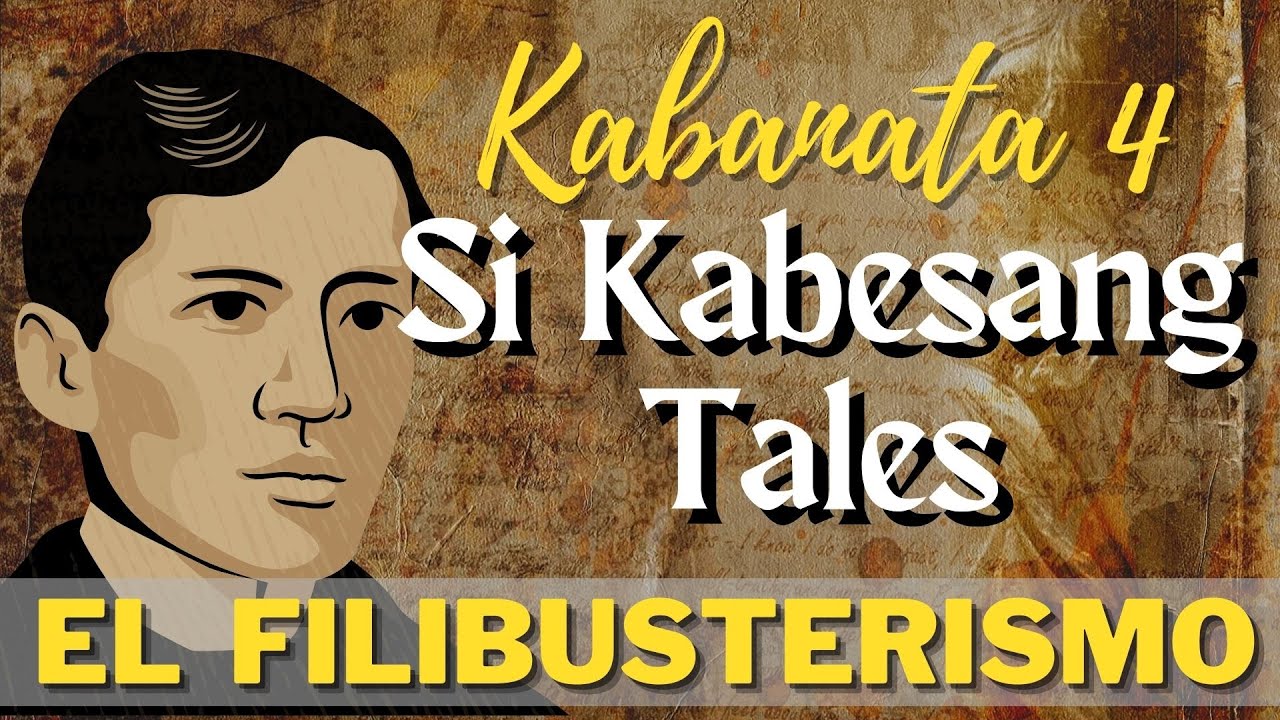 El Filibusterismo Kabanata 4 Si Kabesang Tales Youtube