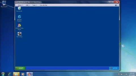 How to Install an Application on Windows XP Mode