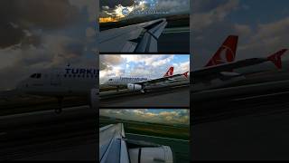 THY A319 Merzifona İniş | IAE v2500 Gümbürdüyor | ToLiSS | X-Plane 12
