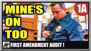 “YOU'RE NOT ALLOWED DOWNSTAIRS“- IDAHO SPRINGS CITY HALL - First Amendment Audit - Amagansett Press