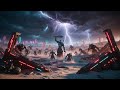 🌆 Neon Sands | Epic Cinematic Cyberpunk Fantasy Music 2026 | KronoSinyal