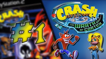 Crash Bandicoot: The Wrath of Cortex Playthrough Part 1 (Oct 10, 2021)