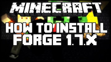 Minecraft : How to Install Forge Modloader 1.7.2 [WORKING]