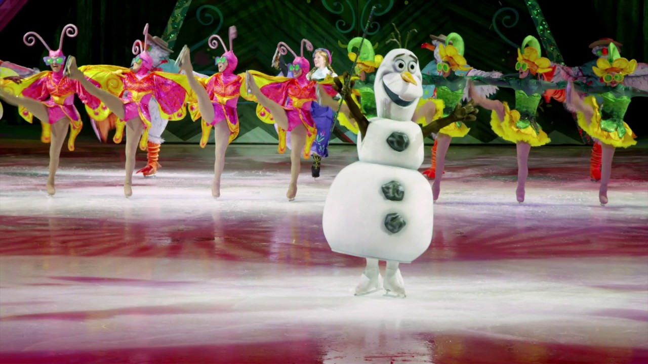 Disney on Ice 'Passport to Adventure' at the SSE Arena 3rd - 5th November 2017.