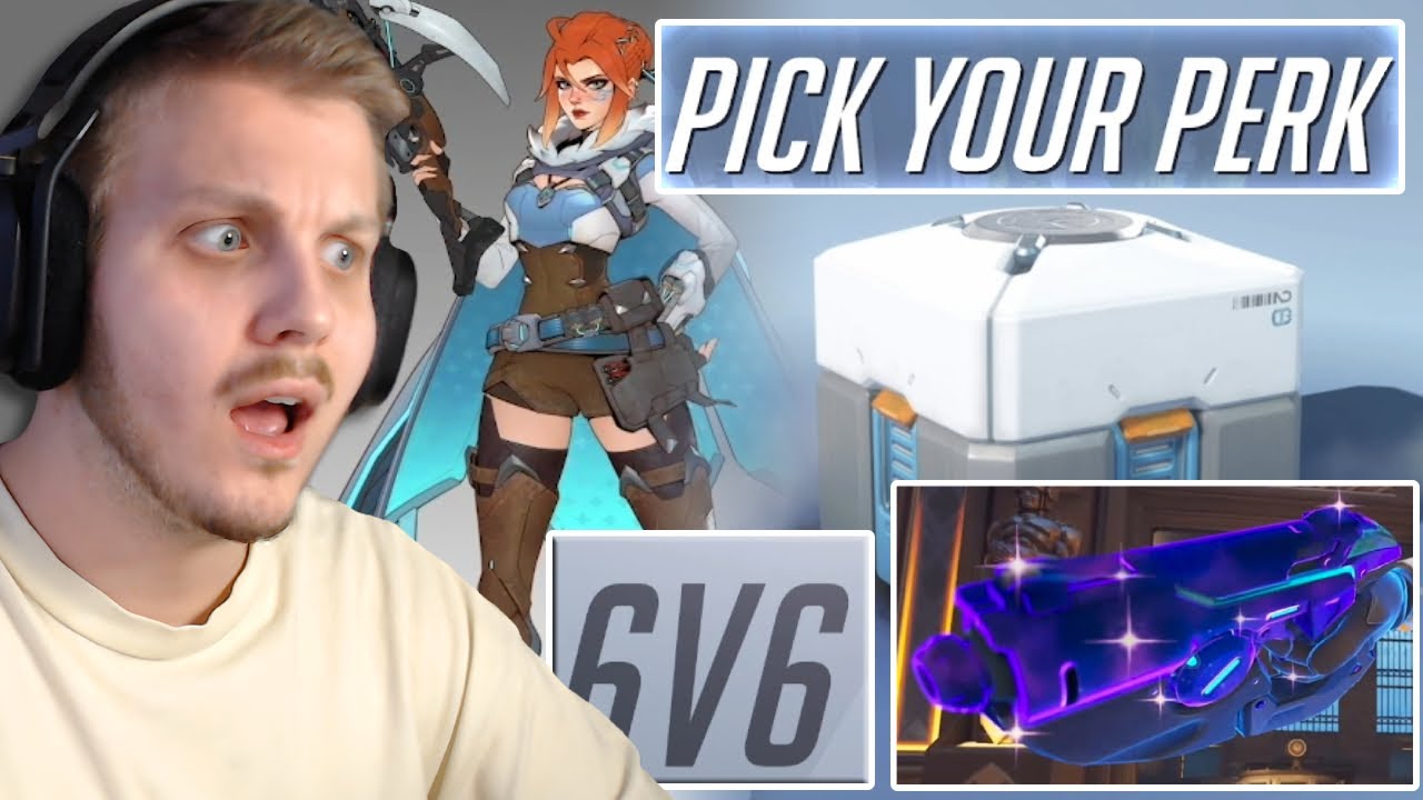 EVERYTHING NEW COMING TO OVERWATCH 2! | Reacting to Overwatch 2 Spotlight
