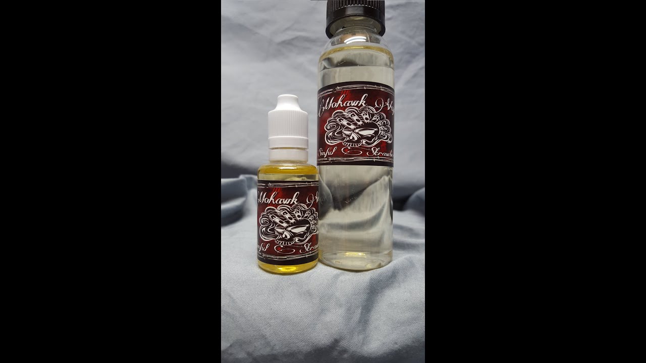 Mohawk Vapors "Sinful Strawberry" Review