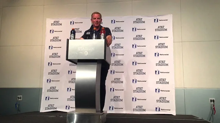 Jason Garrett Says WR Terrance Williams Improves A...