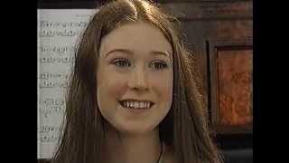 Hayley Westenra in 2001 - report by &quot;60 Minutes&quot; on TV New Zealand