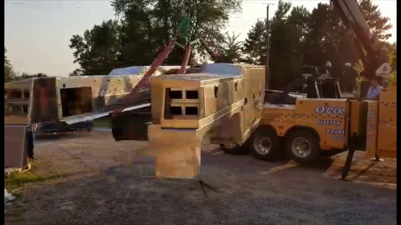 Irish Iron Wrecker Aluminum Body YouTube