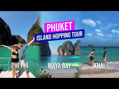 Phuket Day Trip: Phi Phi & Maya Bay Island Hopping (Klook)