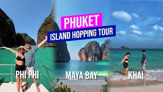 Phuket Day Trip: Phi Phi & Maya Bay Island Hopping (Klook)