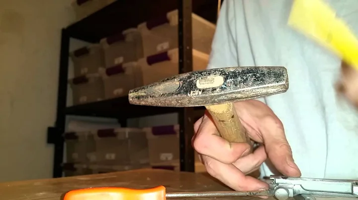 How to disassemble a Mini 14 bolt