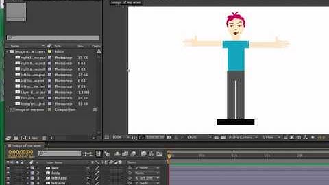 After Effects: Setting Anchor Points