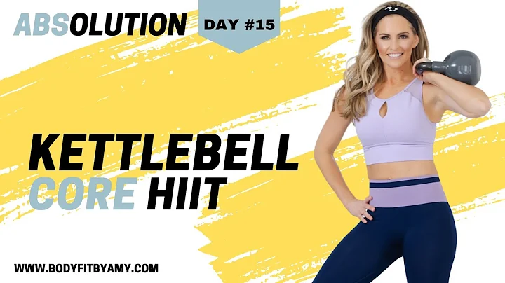 35 Minute Kettlebell Core HIIT Workout I Absolutio...