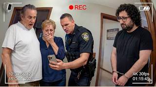 Child Predator Caught in Front of His Parents