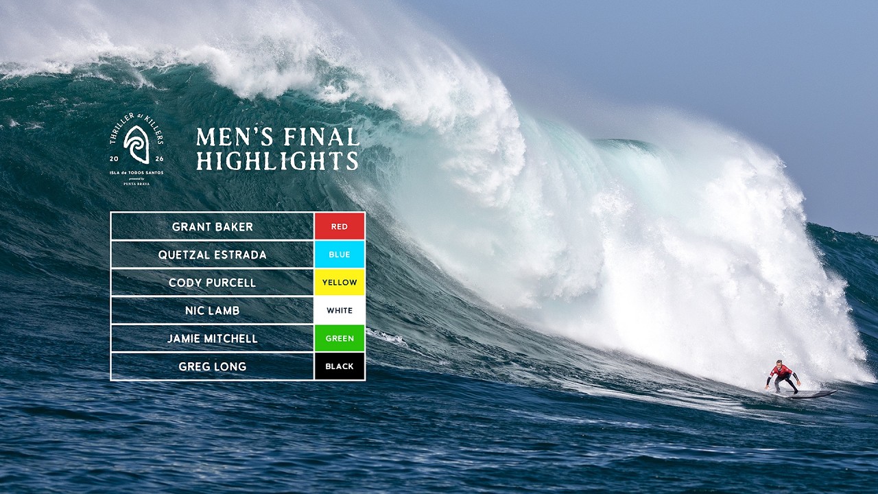 2026 Thriller At Killers | Men's Final | Big Wave Surfing