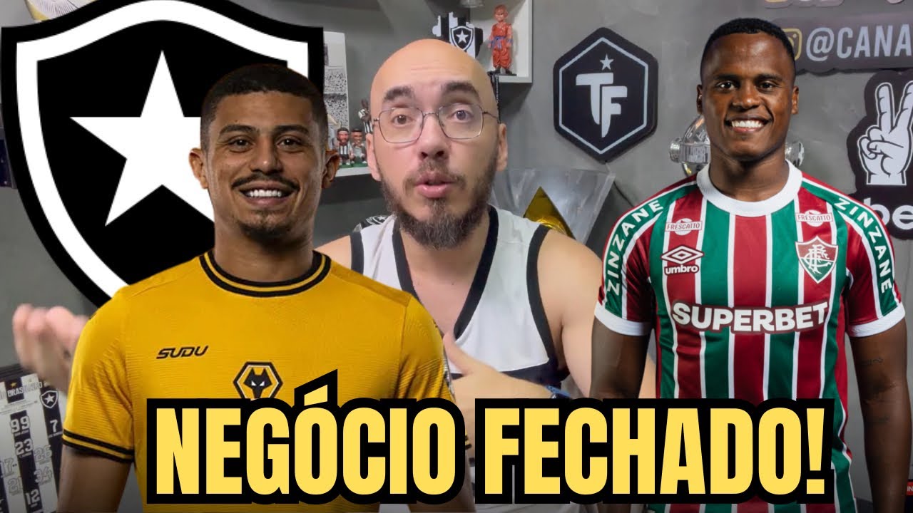 🚨NEGÓCIO FECHADO!FOGÃO AGITA O MERCADO COM MEIA-ATACANTE E VOLANTE PARA A TEMPORADA!
